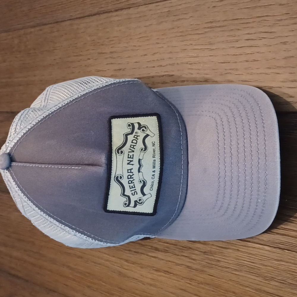 Sierra Nevada Pistil Gray Truckers Hat